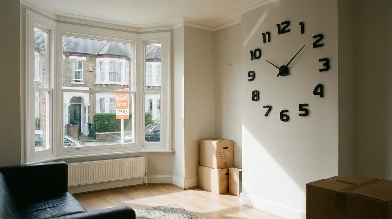 How Long Does It Take to Sell a House in the UK?